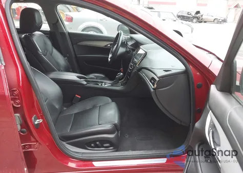 2015 Cadillac Ats Premium from USA, damaged, VIN 1G6AL5SX0F0114952